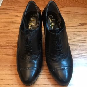 Cole Haan Air Naomi Oxford Pump Black Sz 7
